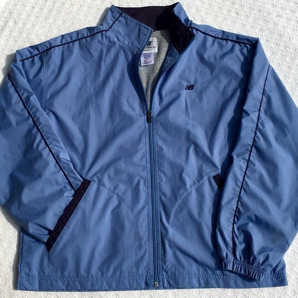 New Balance Other - LIGHTWEIGHT WINDBREAKER JACKET by NEW BALANCE